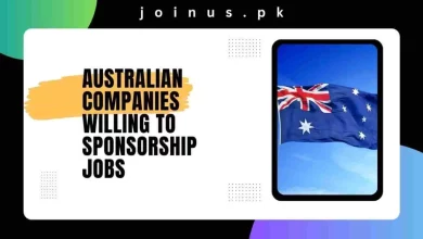 Photo of Australian Companies Willing to Sponsorship Jobs 2024
