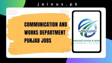 Photo of Communication and Works Department Punjab Jobs 2024