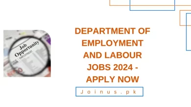 Photo of Department of Employment and Labour Jobs 2024 – Apply Now