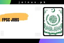 Photo of FPSC Jobs 2025 – Apply Now