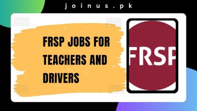 Photo of FRSP Jobs for Teachers and Drivers 2024 – Apply Now