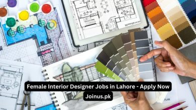 Photo of Female Interior Designer Jobs in Lahore 2025 – Apply Now