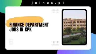 Photo of Finance Department Jobs in KPK 2024 – Apply Now