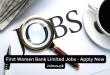 Photo of First Women Bank Limited Jobs – Apply Now