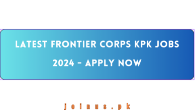 Photo of Latest Frontier Corps KPK Jobs 2024 – Apply Now