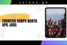 Photo of Frontier Corps North KPK Jobs 2025 – Apply Now