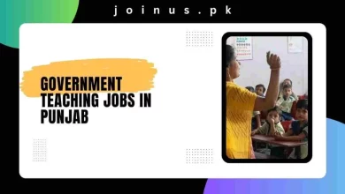 Photo of Government Teaching Jobs in Punjab 2024 – Apply Now