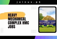 Photo of Heavy Mechanical Complex HMC Jobs 2024 – Apply Now