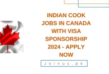 Photo of Indian Cook Jobs in Canada with Visa Sponsorship 2024