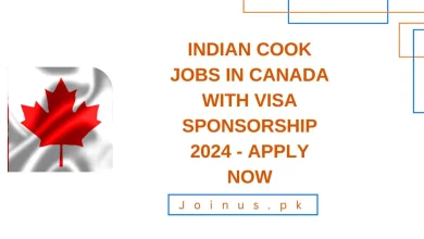 Photo of Indian Cook Jobs in Canada with Visa Sponsorship 2024