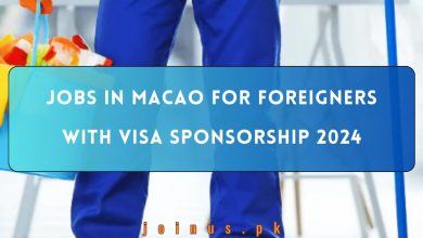 Photo of Jobs in Macao for Foreigners with Visa Sponsorship 2024