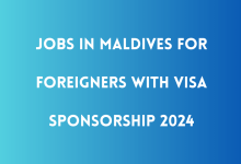 Photo of Jobs in Maldives for Foreigners with Visa Sponsorship 2024