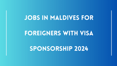 Photo of Jobs in Maldives for Foreigners with Visa Sponsorship 2024