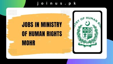 Photo of Jobs in Ministry of Human Rights MOHR 2025 – Apply Online