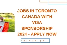 Photo of Jobs in Toronto Canada With Visa Sponsorship 2024 – Apply Now