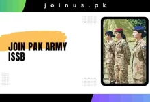 Photo of Join Pak Army ISSB 2024 – Apply Now