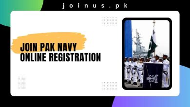 Photo of Join Pak Navy Online Registration 2024