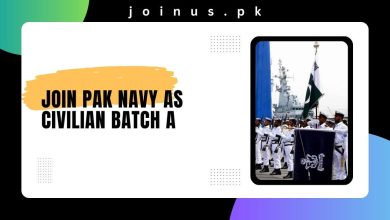 Photo of Join Pak Navy as Civilian Batch A-2024 – Apply Now