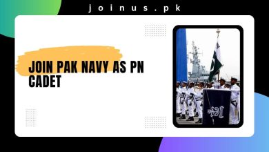 Photo of Join Pak Navy as PN Cadet 2024 – Permanent Commission