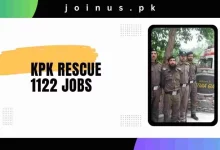 Photo of KPK Rescue 1122 Jobs 2025 – Apply Now