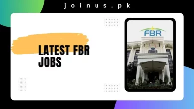 Photo of Latest FBR Jobs 2024 – Apply Now