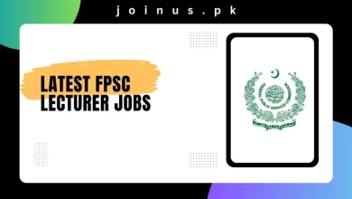 Photo of Latest FPSC Lecturer Jobs – Online Apply