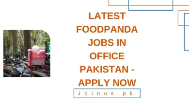 Photo of Latest Foodpanda Jobs in Office Pakistan 2025 – Apply Now