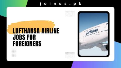 Photo of Lufthansa Airline Jobs for Foreigners 2025 – Apply Now