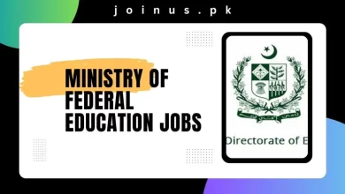 Photo of Ministry of Federal Education Jobs 2024 – Apply Now