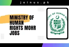 Photo of Ministry of Human Rights MOHR Jobs 2025 – Apply Now