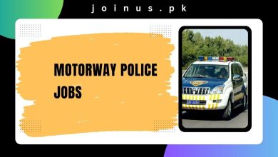 Photo of Motorway Police Jobs 2025 (NHMP) – Apply Now