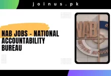 Photo of NAB Jobs 2025 – National Accountability Bureau