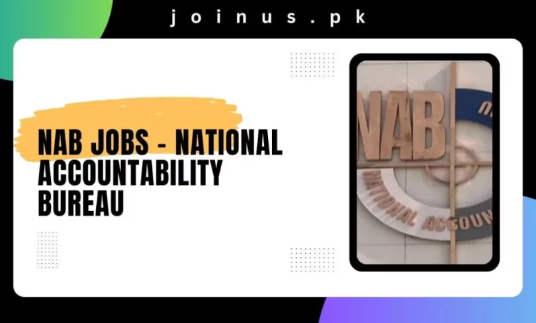 NAB Jobs - National Accountability Bureau