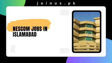 Photo of NESCOM Jobs in Islamabad 2024 – Apply Now