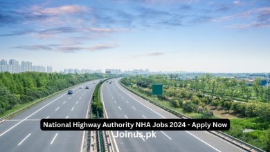 Photo of National Highway Authority NHA Jobs 2024 – Apply Now