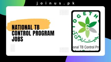 Photo of National TB Control Program Jobs – Online Apply