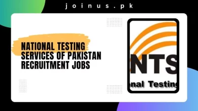 Photo of National Testing Services of Pakistan Recruitment Jobs 2024