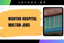 Photo of Nishtar Hospital Multan Jobs 2024 – Apply Now