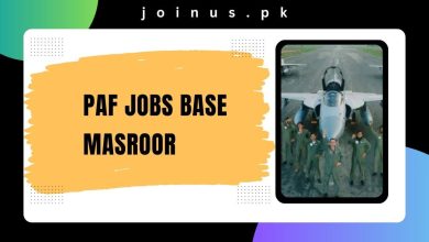 Photo of PAF Jobs Base Masroor 2024 – Apply Now