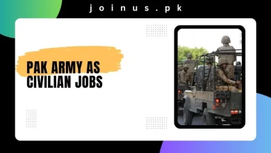 Photo of Pak Army as Civilian Jobs 2024 – Apply Now