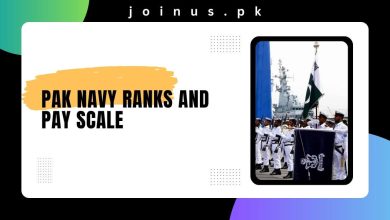 Photo of Pak Navy Ranks And Pay Scale 2024 – Visit Now