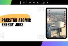 Photo of Pakistan Atomic Energy Jobs 2025 – Apply Now