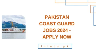 Photo of Pakistan Coast Guard Jobs 2024 – Apply Now