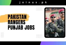 Photo of Pakistan Rangers Punjab Jobs 2024 – Online Apply