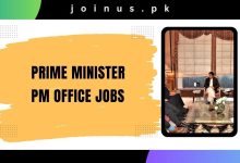 Photo of Prime Minister PM Office Jobs 2025 – Apply Now