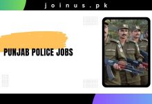 Photo of Punjab Police Jobs 2025 – Apply Online