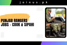 Photo of Punjab Rangers Jobs 2025 – Cook & Sipahi