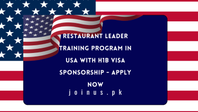 Photo of Restaurant Leader Training Program in USA with H1B Visa