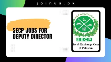 Photo of SECP Jobs For Deputy Director 2025 – Online Apply