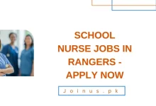 Photo of School Nurse Jobs in Rangers – Apply Now